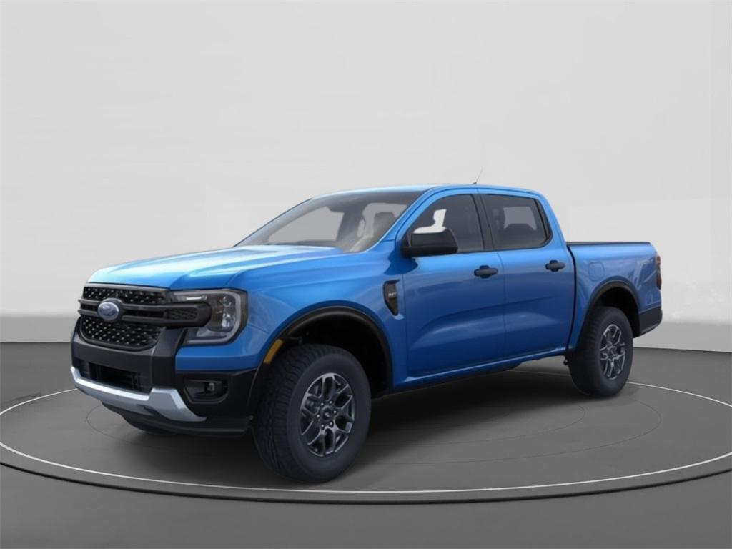 new 2025 Ford Ranger car, priced at $36,000