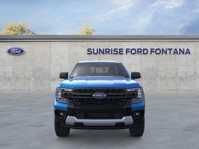 new 2025 Ford Ranger car, priced at $36,000