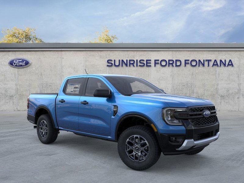new 2025 Ford Ranger car, priced at $36,000