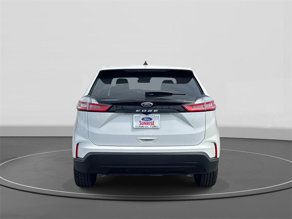 used 2021 Ford Edge car, priced at $15,300