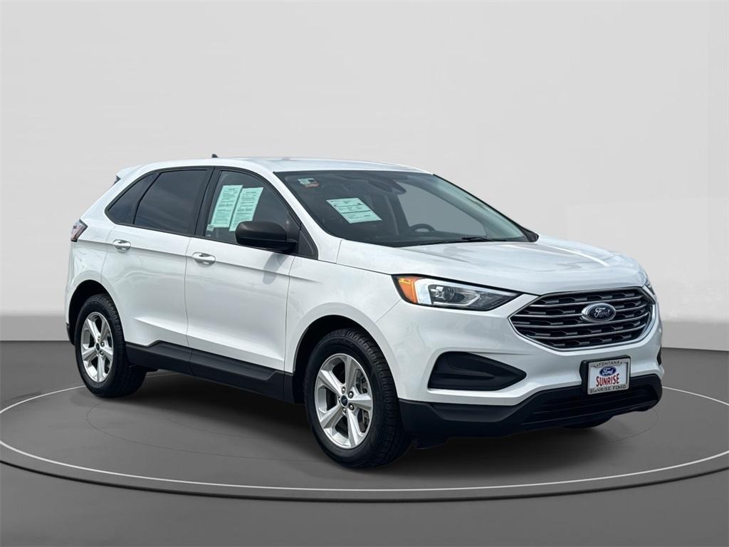 used 2021 Ford Edge car, priced at $15,300