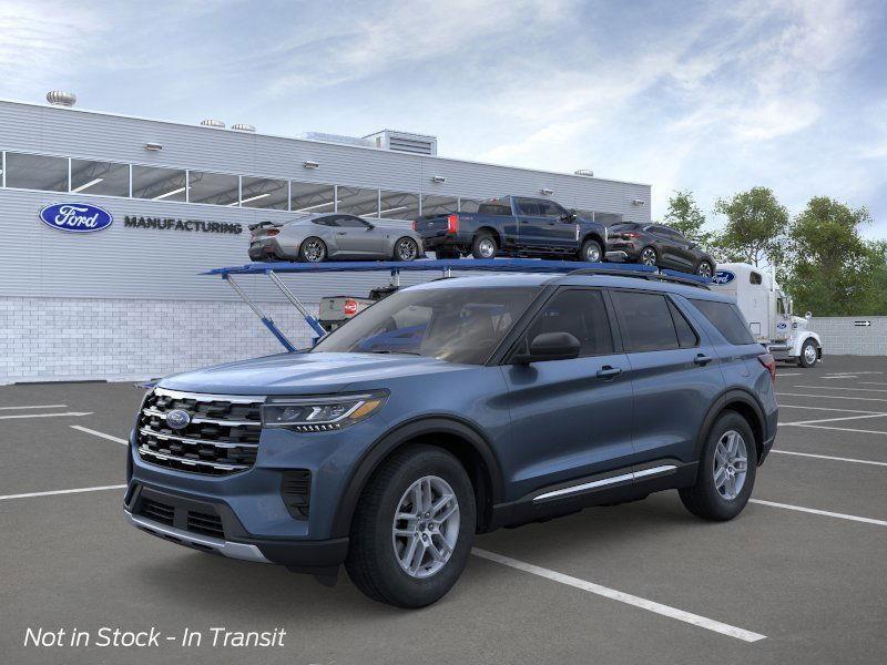 new 2025 Ford Explorer car, priced at $41,140