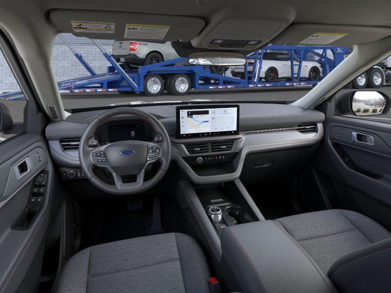 new 2025 Ford Explorer car, priced at $41,140
