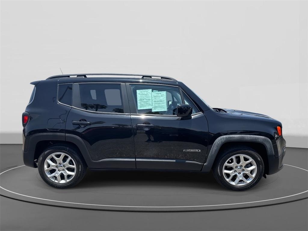 used 2017 Jeep Renegade car, priced at $10,000