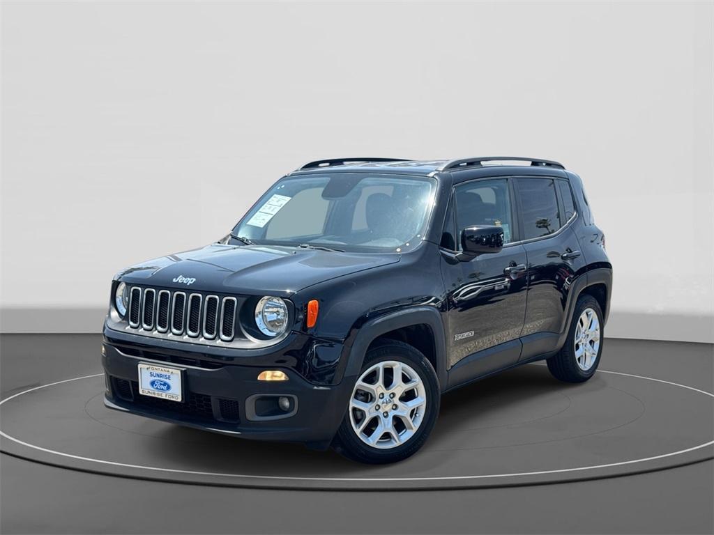 used 2017 Jeep Renegade car, priced at $10,800