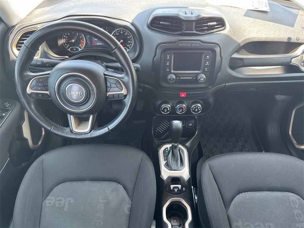 used 2017 Jeep Renegade car, priced at $10,000