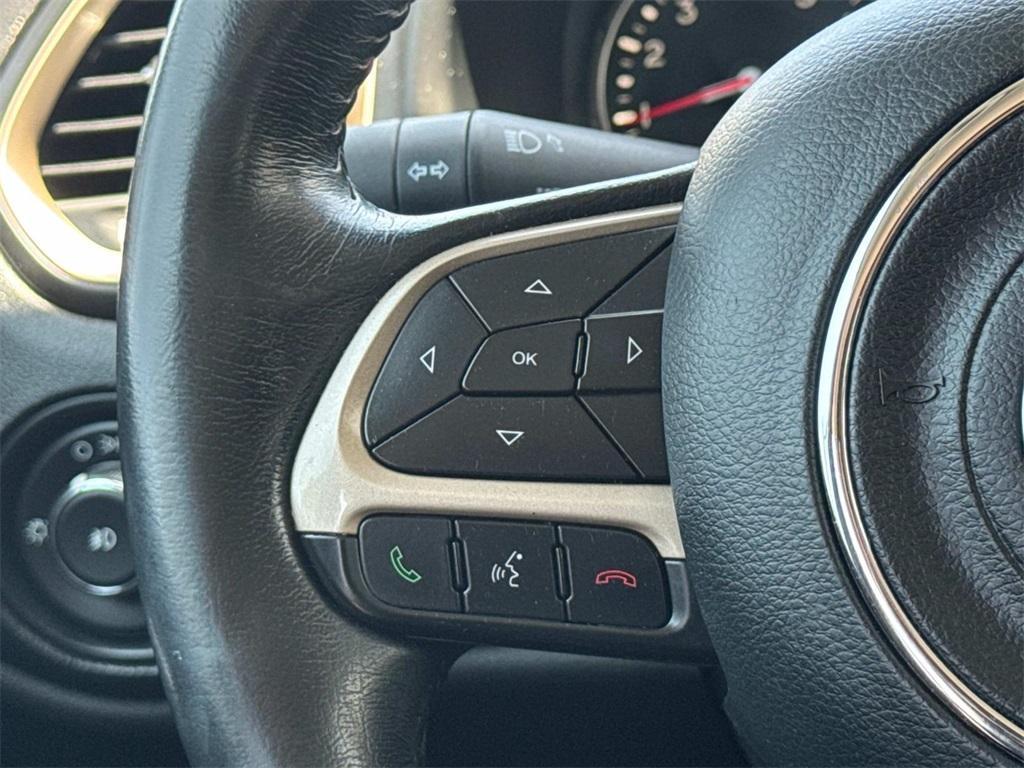used 2017 Jeep Renegade car, priced at $10,000