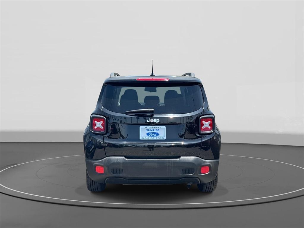 used 2017 Jeep Renegade car, priced at $10,000
