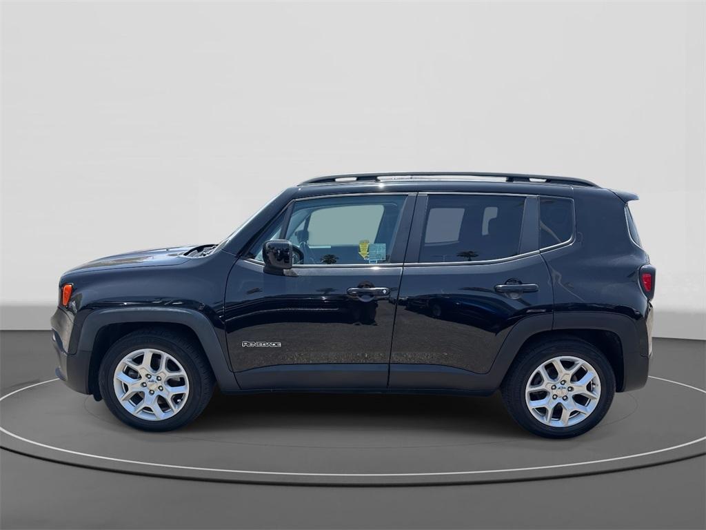used 2017 Jeep Renegade car, priced at $10,000