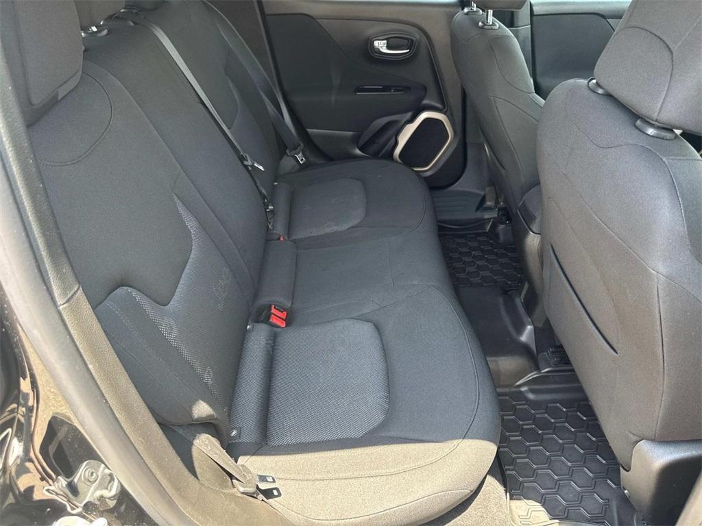 used 2017 Jeep Renegade car, priced at $10,000