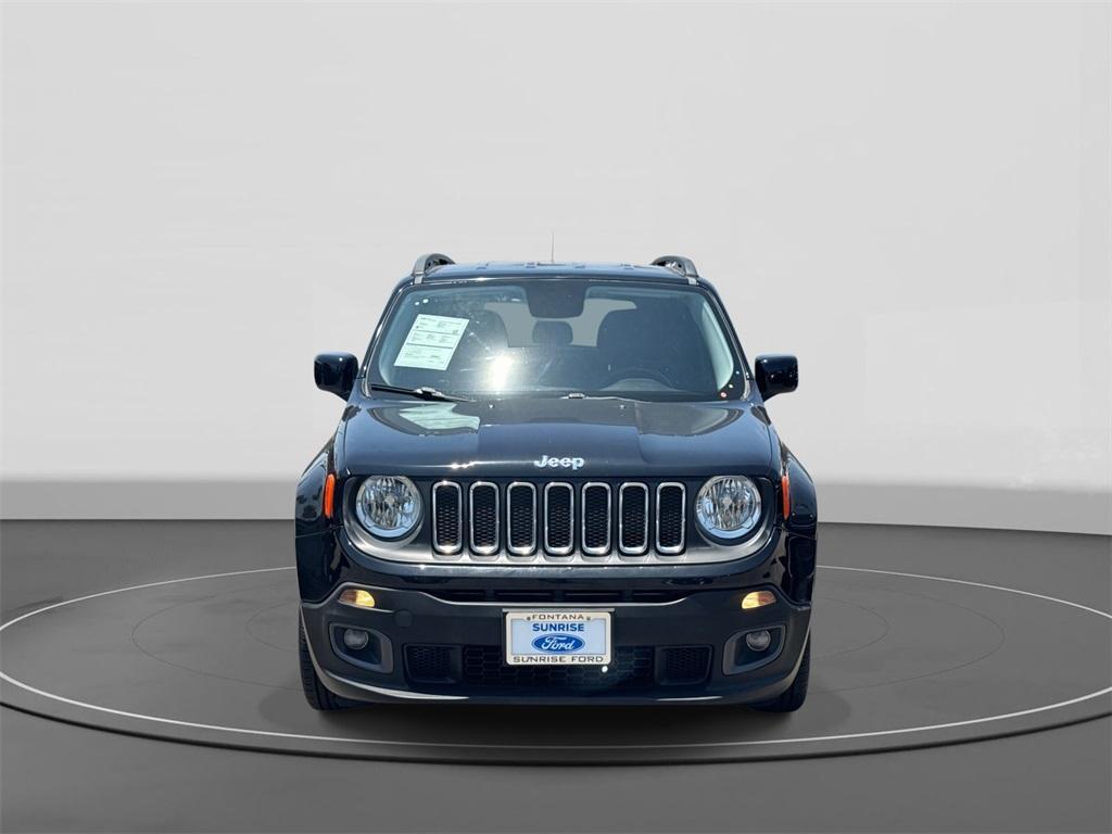 used 2017 Jeep Renegade car, priced at $10,000