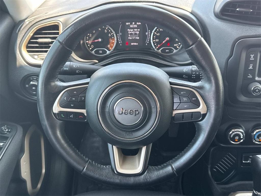 used 2017 Jeep Renegade car, priced at $10,000