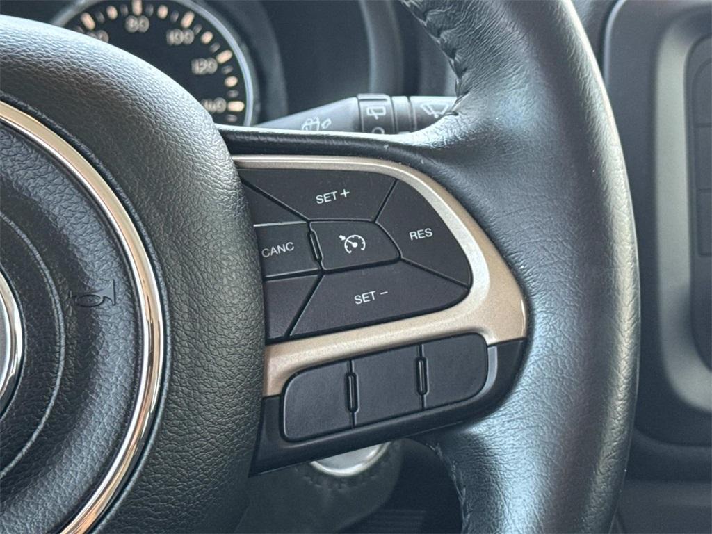 used 2017 Jeep Renegade car, priced at $10,000