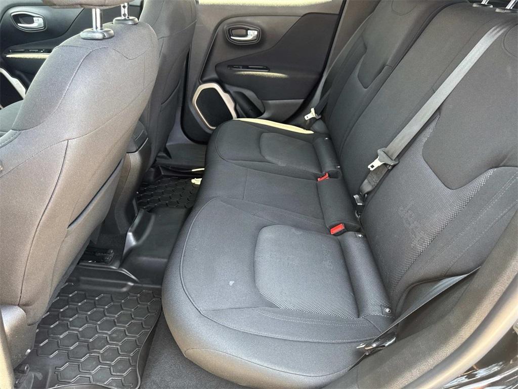 used 2017 Jeep Renegade car, priced at $10,000
