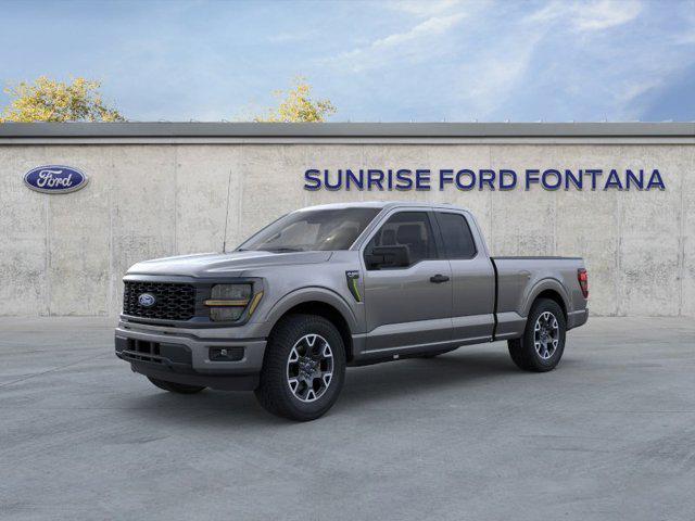 new 2024 Ford F-150 car, priced at $45,890