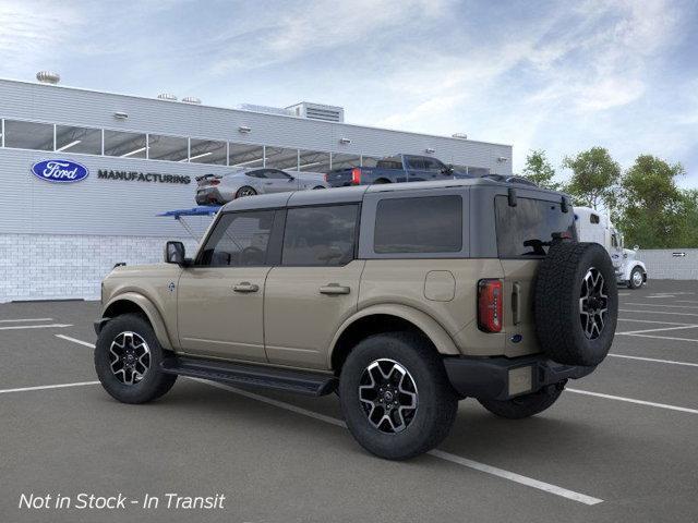 new 2025 Ford Bronco car, priced at $51,825