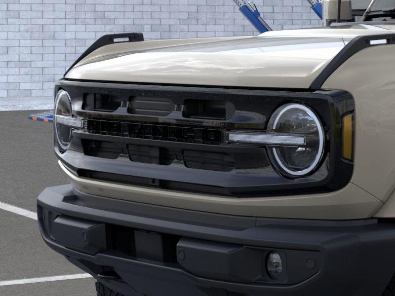 new 2025 Ford Bronco car, priced at $51,825