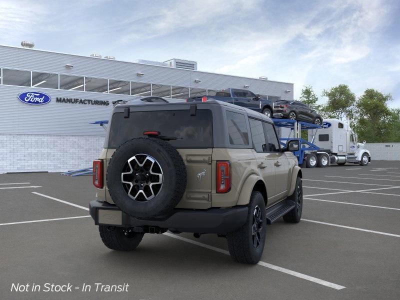 new 2025 Ford Bronco car, priced at $51,825