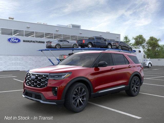 new 2025 Ford Explorer car, priced at $61,205