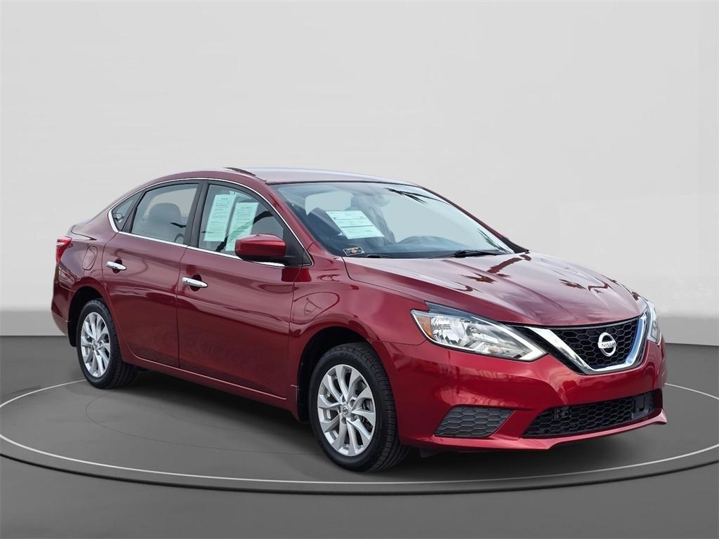 used 2019 Nissan Sentra car, priced at $12,800
