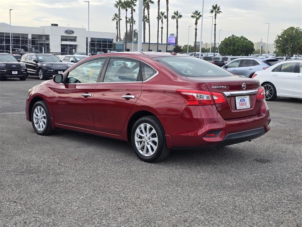 used 2019 Nissan Sentra car, priced at $12,800