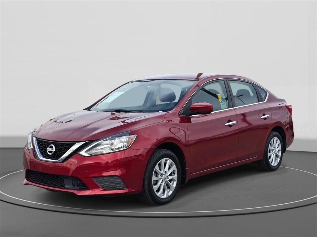 used 2019 Nissan Sentra car, priced at $12,800