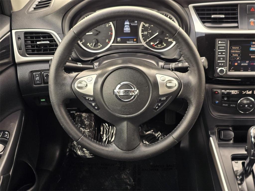 used 2019 Nissan Sentra car, priced at $12,800