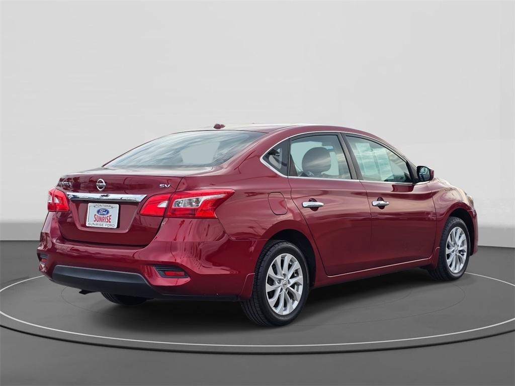 used 2019 Nissan Sentra car, priced at $12,800