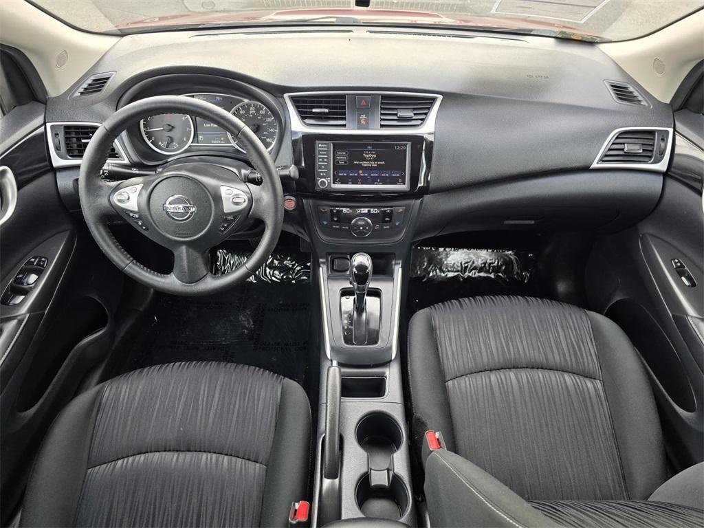 used 2019 Nissan Sentra car, priced at $12,800