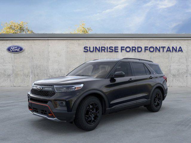 new 2023 Ford Explorer car, priced at $50,505