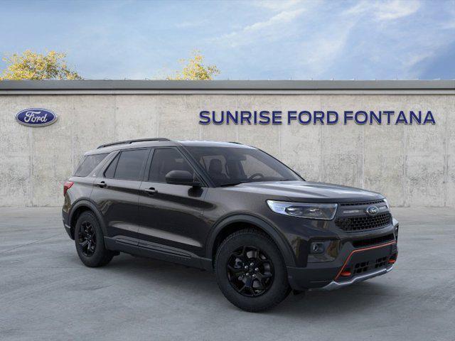 new 2023 Ford Explorer car, priced at $50,505