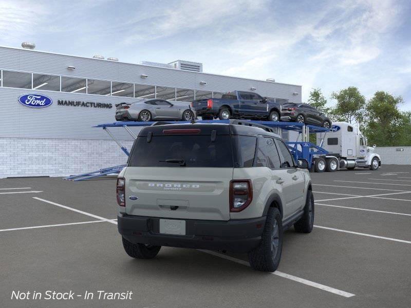 new 2024 Ford Bronco Sport car, priced at $41,845