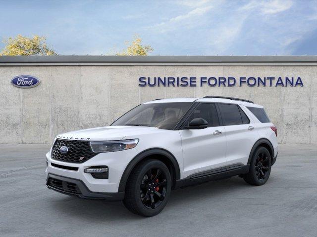 new 2024 Ford Explorer car, priced at $65,468