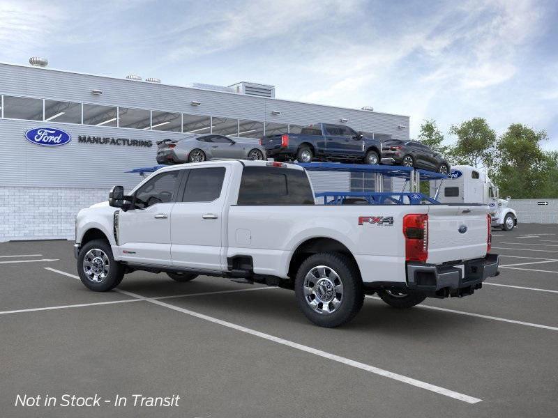 new 2025 Ford F-350 car, priced at $94,355