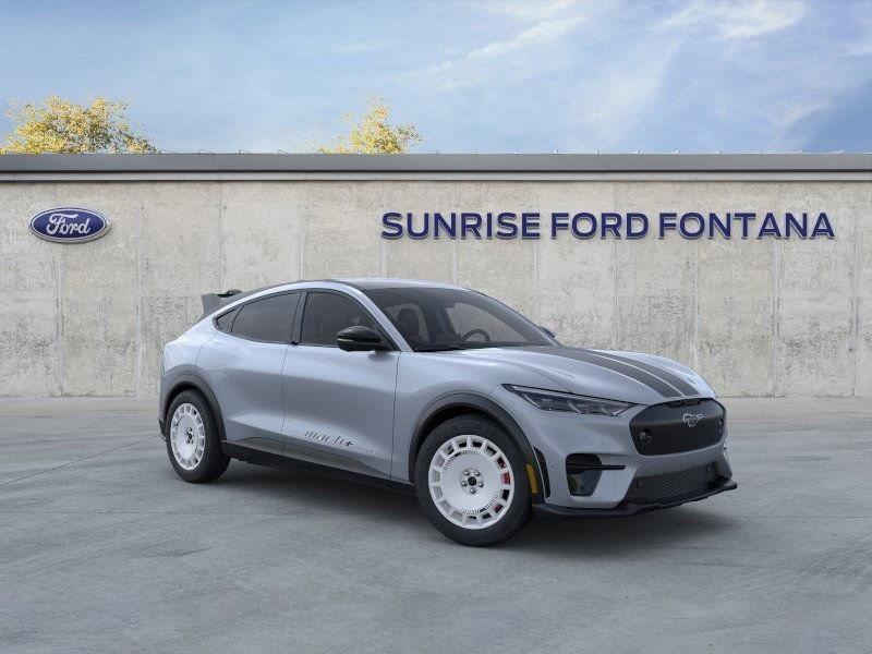new 2025 Ford Mustang Mach-E car, priced at $60,080