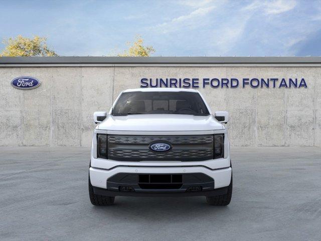 new 2024 Ford F-150 Lightning car, priced at $82,035