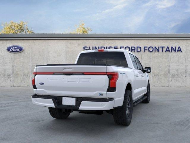 new 2024 Ford F-150 Lightning car, priced at $82,035