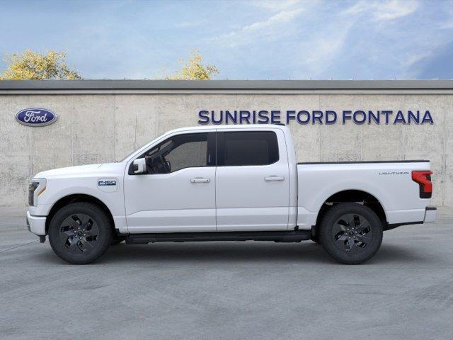 new 2024 Ford F-150 Lightning car, priced at $82,035