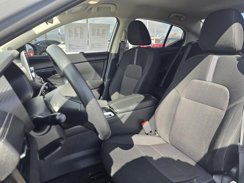 used 2023 Nissan Sentra car, priced at $17,500