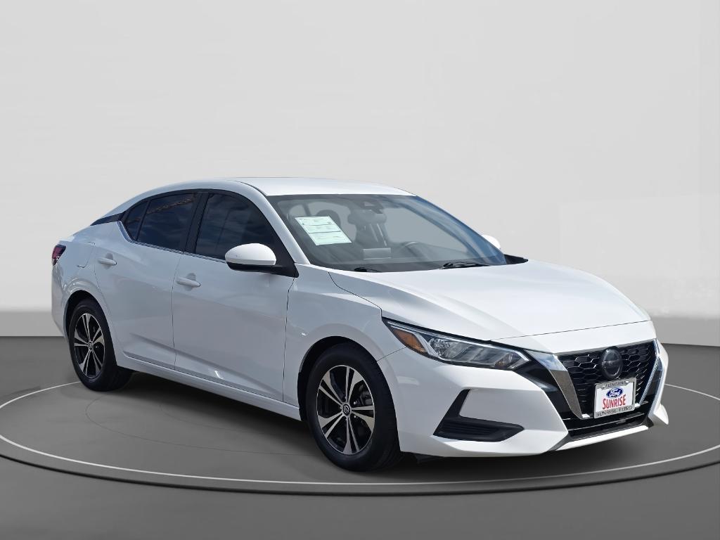used 2023 Nissan Sentra car, priced at $17,500