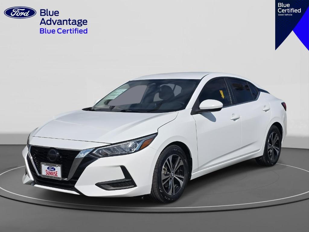 used 2023 Nissan Sentra car, priced at $17,500