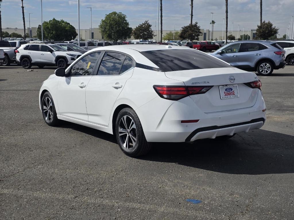 used 2023 Nissan Sentra car, priced at $17,500