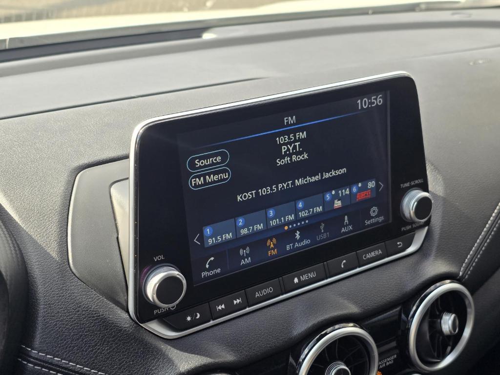 used 2023 Nissan Sentra car, priced at $17,500