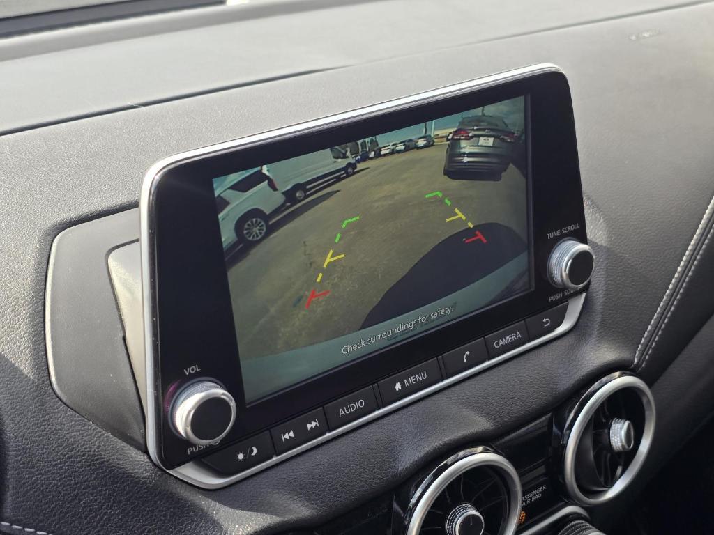 used 2023 Nissan Sentra car, priced at $17,500