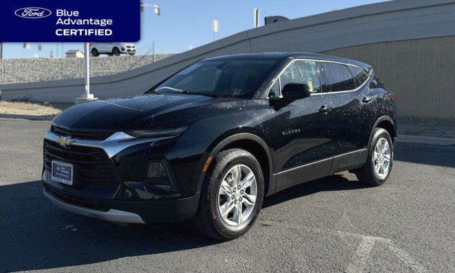 used 2020 Chevrolet Blazer car, priced at $22,000