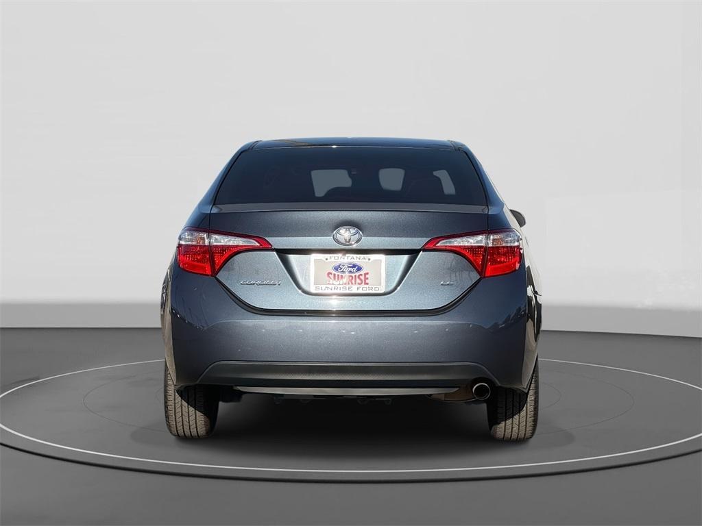 used 2016 Toyota Corolla car, priced at $15,000