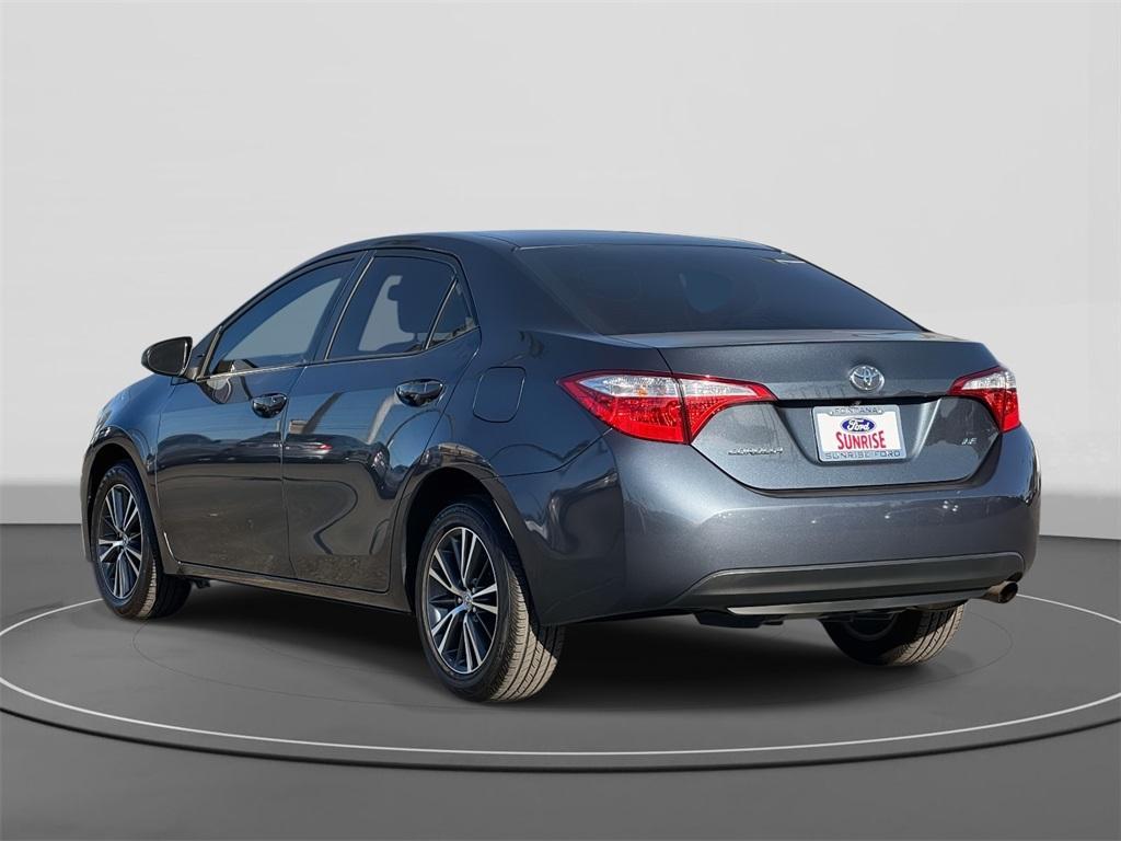 used 2016 Toyota Corolla car, priced at $15,000