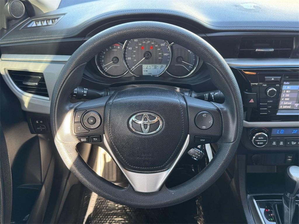 used 2016 Toyota Corolla car, priced at $15,000