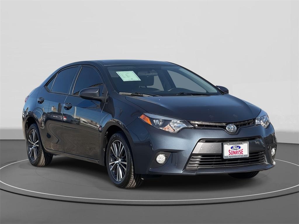 used 2016 Toyota Corolla car, priced at $15,000