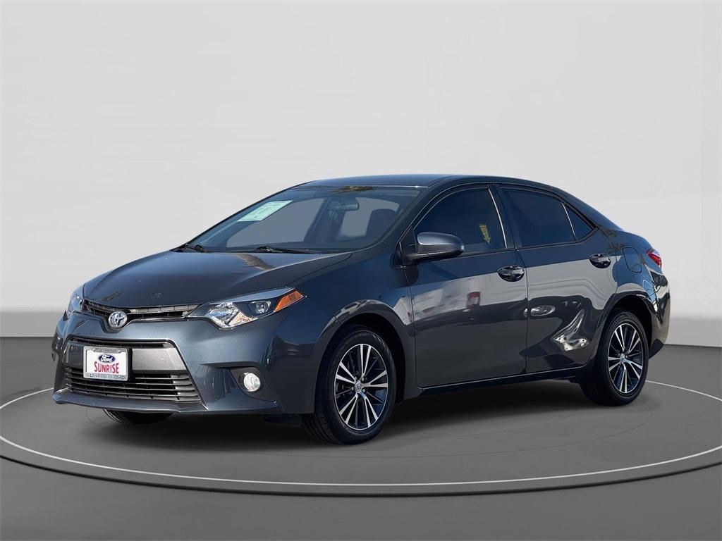 used 2016 Toyota Corolla car, priced at $15,000